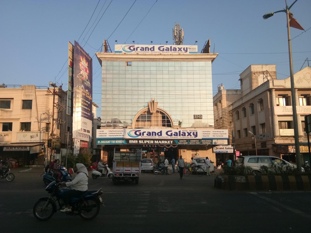 Grand Galaxy Hotel Krishna Nashik Exterior photo